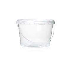 Kova Plastik Şeffaf 500 Gr 50 Adetli