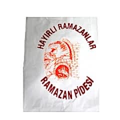 Ramazan Pide Kese Kağıdı 30x41x6 cm 2.beyaz sülfit 10 kg