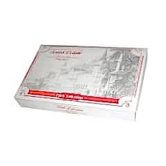 Lokum Kutusu 1000 gr 15x25x3,5 cm 100 Adetli