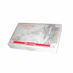 Lokum Kutusu 750 gr 13x26x3 cm 100 Adetli