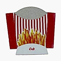 Kutu Cips Küçük Standart 10x8x4 Cm 500 adetli