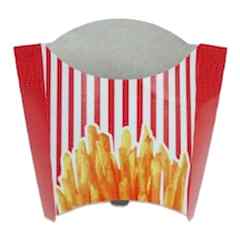 Kutu Cips Küçük Standart 10x8x4 Cm 500 adetli