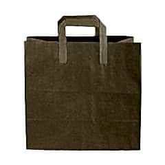 Çanta Kraft 32x28x16 Cm Düz Sap