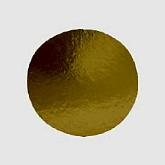Pasta Altı Gold Mukavva Karton Çap 24 Cm 100 Adetli