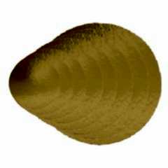 Pasta Altı Gold Mukavva Karton Çap 22 Cm 100 Adetli