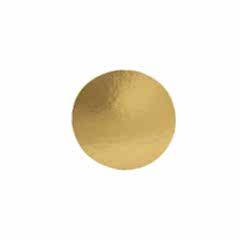 Pasta Altı Gold Mukavva Karton Çap 18 Cm 100 Adetli