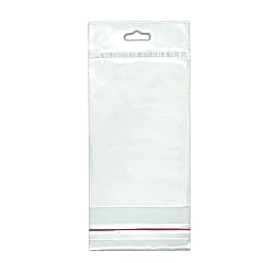 Opp Bantlı Şeffaf Poşet Askılı 5x15 Cm (1000 Ad)