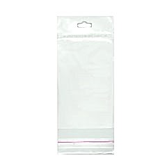 Opp Bantlı Şeffaf Poşet Askılı 11x30 Cm (1000 Ad)