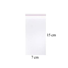 Opp Bantlı Şeffaf Poşet 7x15 Cm  (1000 Ad)