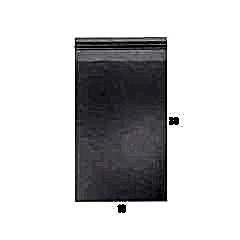 Opp Bantlı Şeffaf Poşet 18x30 Cm (1000 Ad)