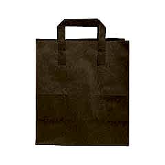 Çanta Kraft 25x28x14 Cm Düz Sap
