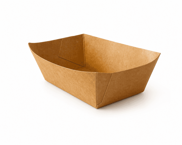 Kutu Kumpir Yapışmalı Kraft 85x135x51 Mm 100 adetli