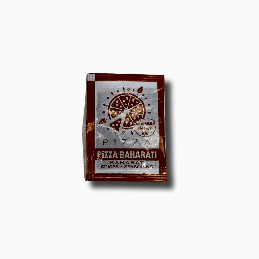 Pizza Baharatı 1000 Adetli Dikdörtgen Paket