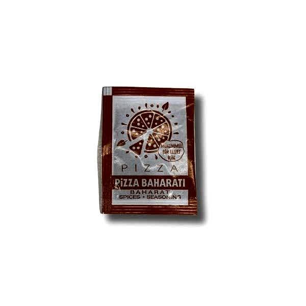 Pizza Baharatı 1000 Adetli Dikdörtgen Paket