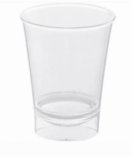 Bardak Shot Kristal 40 Adet