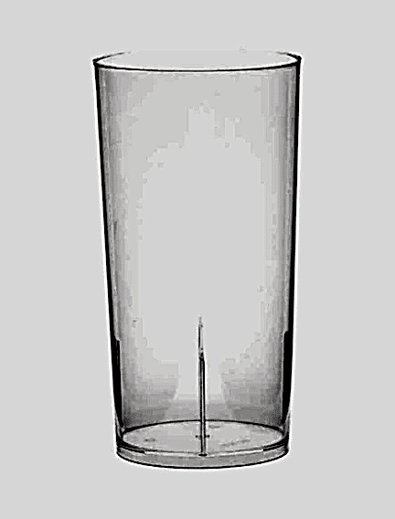 Bardak Rakı/Kokteyl Şeffaf 1050 Adet