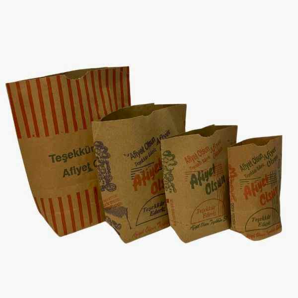 Kese Kuruyemiş 500 Gr 10 Kg lık Koli