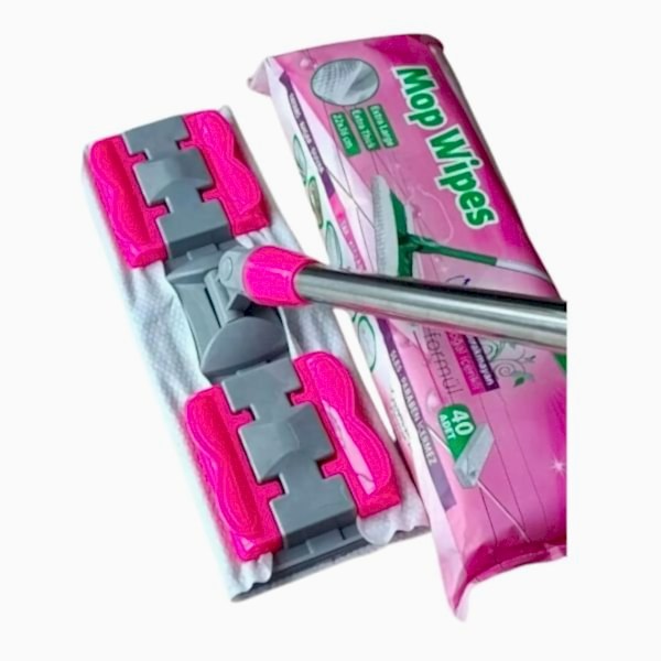 Yüzey Temizlik Mop Mendili 40 Adetli Paket