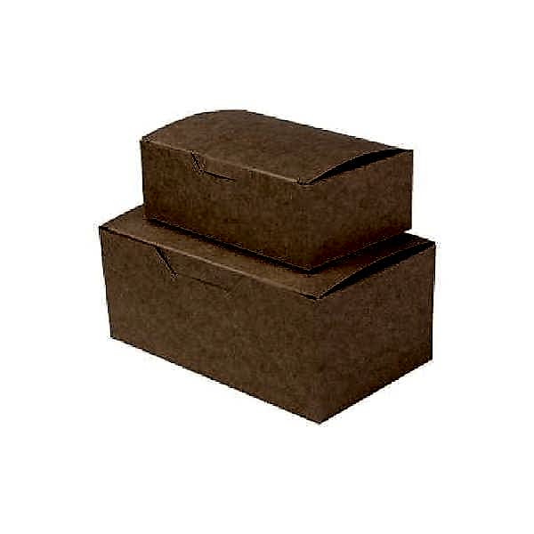 Kutu Nugget Mini 11,5x7,5x5 Cm KRAFT 100 Adetli