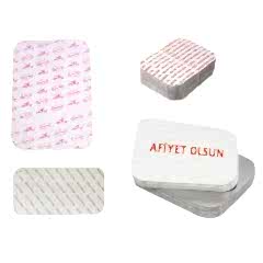Alüminyum 250-350 Gr Kapak 100 Adetli