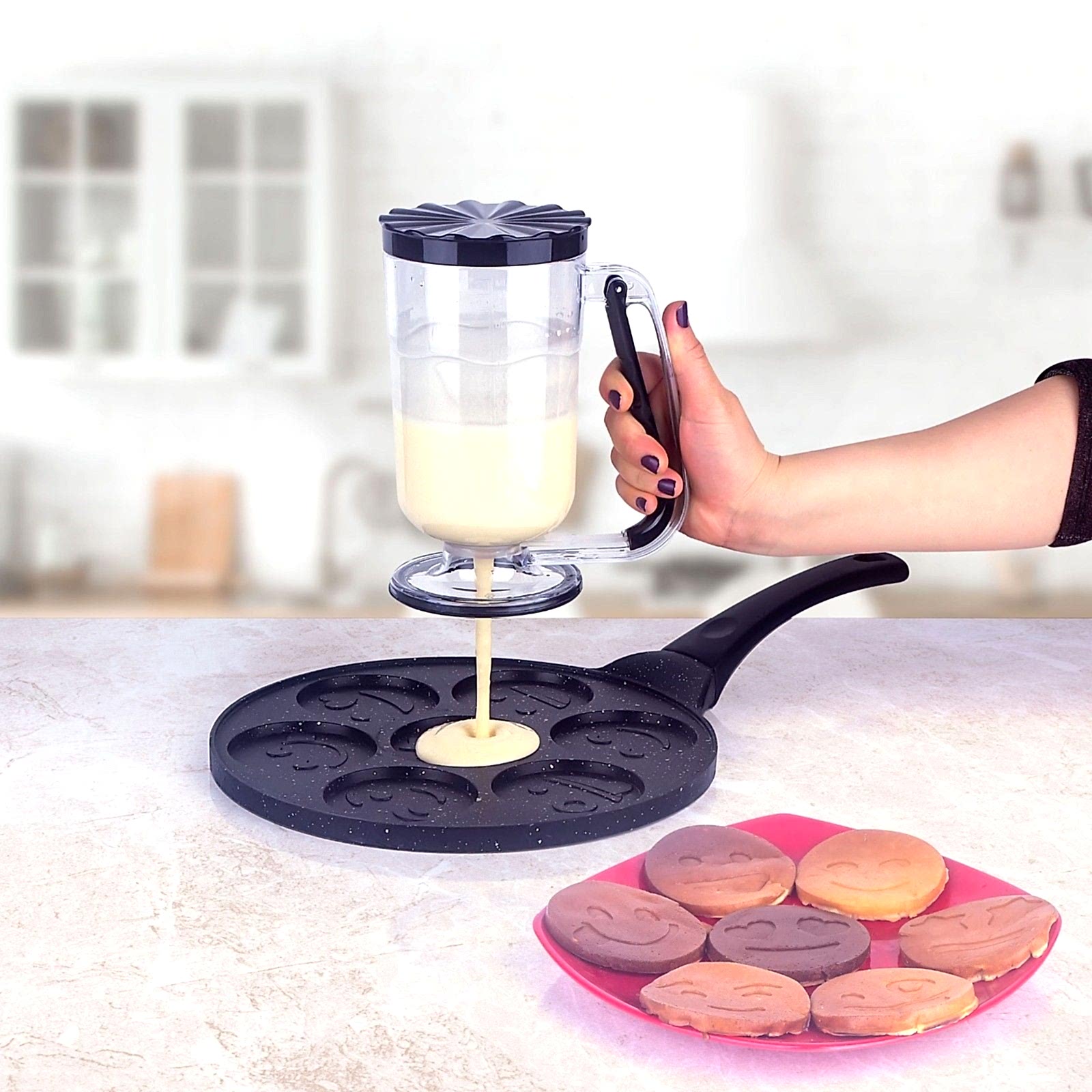Pancake Hamur Porsiyonlayıcı 1 Adet