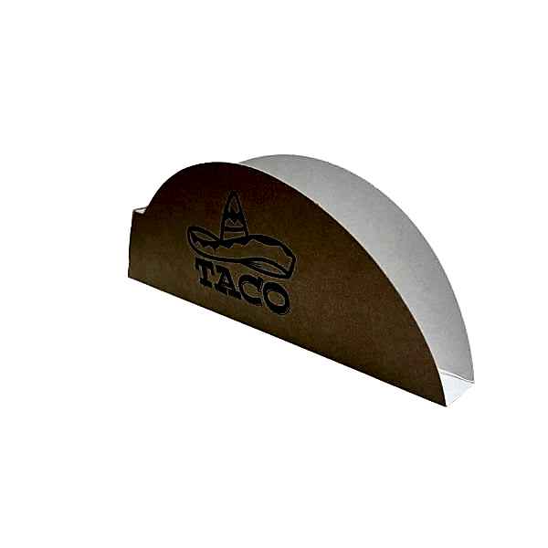 Kutu Taco Kraft 20x165x65 mm 2000 Adetli