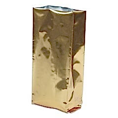 Yan Körüklü Torba Gold Alüminyum 10x34x6 Cm 1000 Adetli