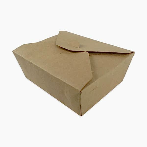 Yemek Kutusu Kraft 140x200x90 Mm 50 Adetli