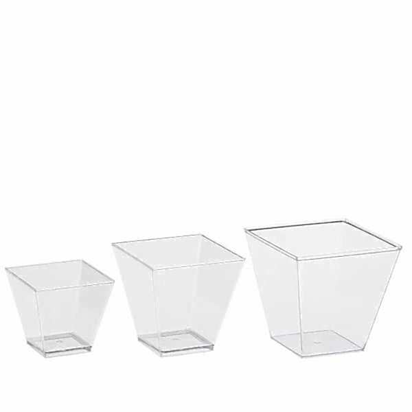 Kristal Prizma Kase 60 cc 50 adet