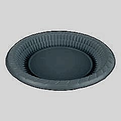 Tabak Plastik Çap 17 Cm