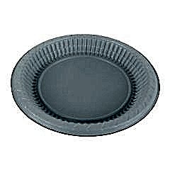 Tabak Plastik Çap 19 Cm