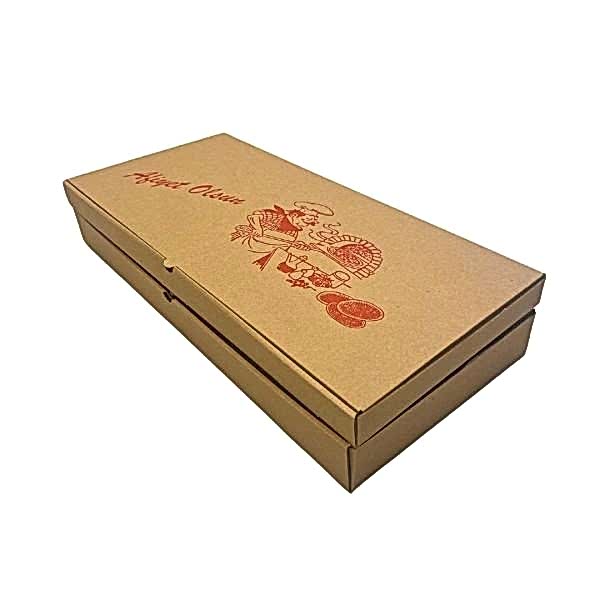 Kutu Lahmacun Sapsız Tst Büyük 47x22x5 Cm 100 Adetli