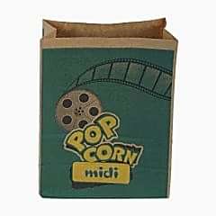 Kese Popcorn Midi 15x20x8 Cm Kraft