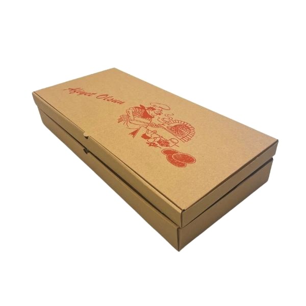 Kutu Lahmacun Sapsız Tst Büyük 47x22x3 Cm 100 Adetli