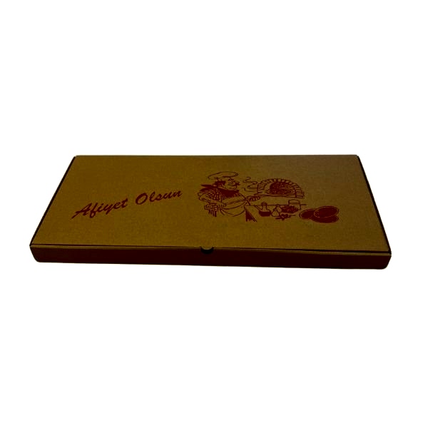 Kutu Lahmacun Sapsız Tst Büyük 47x22x3 Cm 100 Adetli