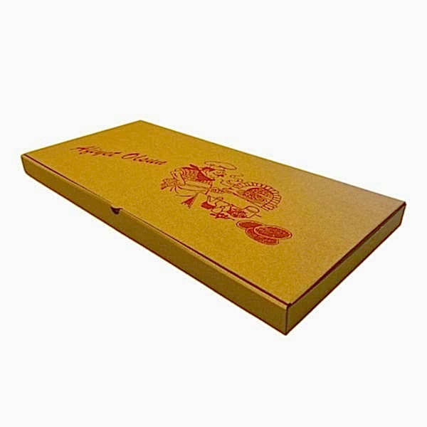 Kutu Lahmacun Sapsız Tst Büyük 47x22x3 Cm 100 Adetli