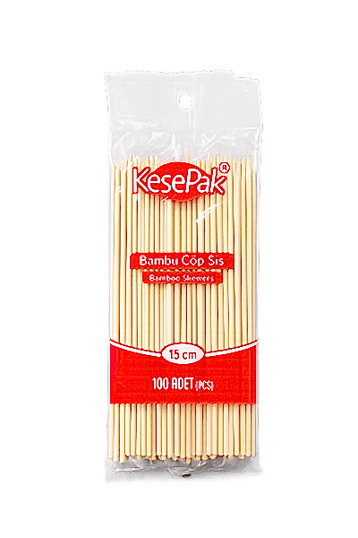 Çöp Şiş 15 Cm (100 Lü Pk)