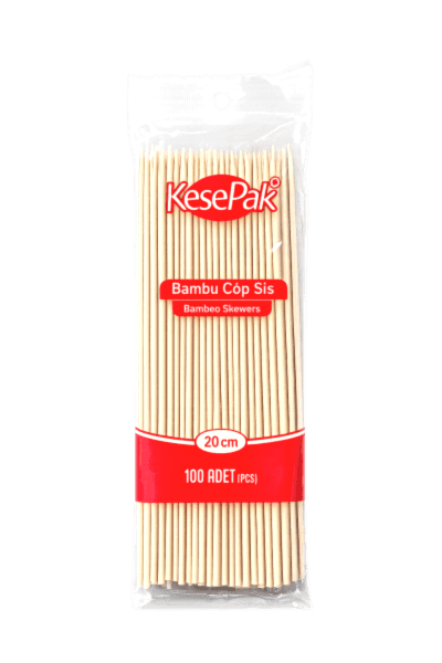 Çöp Şiş 20 Cm (100 Lü Pk)