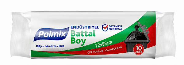 Çöp Torbası 72x95 Cm Battal Endüstriyel
