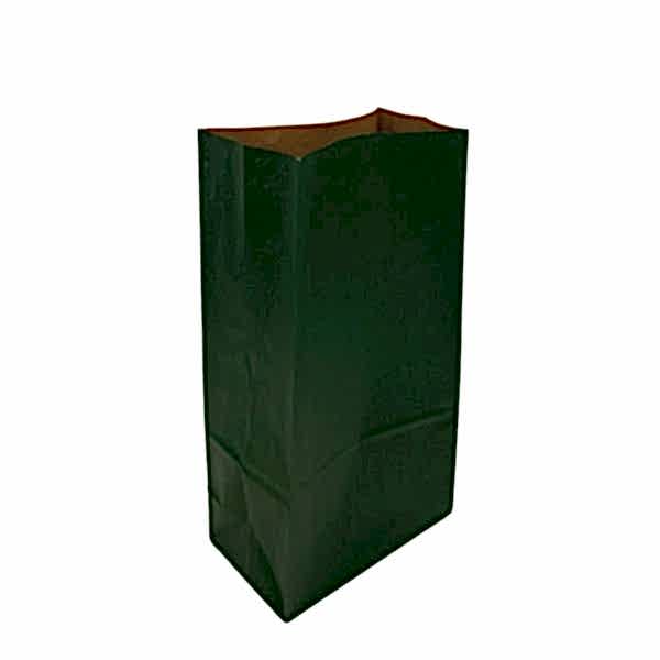 Kese Kağıdı Kraft Kare Dipli Yeşil 15x29x8 cm