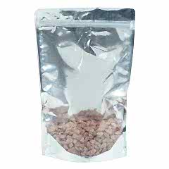 Kilitli Doypack Şeffaf Metalize Cpp 18x29x4,5 Cm