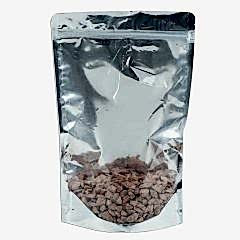 Kilitli Doypack Şeffaf Metalize CPP 20x30x5 cm