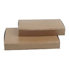 Kutu Baklava 500 Gr Lık Kraft 21,6x12,5x4 cm 100 Adetli