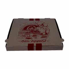 Kutu Pizza Tst Standart 33x33x3,5 Cm