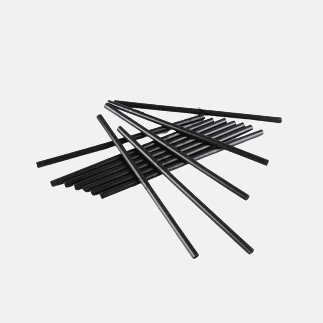 Pipet Kıl Siyah Kısa 14 cm  1000 Adetli