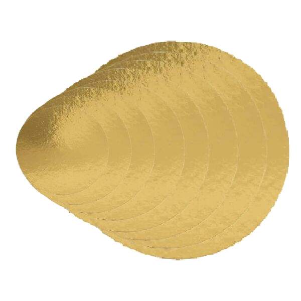 Pasta Altı Gold Mukavva Karton Çap 32 Cm 100 Adetli