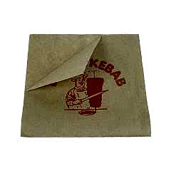 Kese Şamua Hamburger Standart 15,5x15 cm