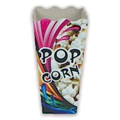Kutu Popcorn Küçük Standart 5,5x8x16 Cm 500 Adetli