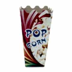 Kutu Popcorn Orta Standart 6,5x9x19 Cm 500 Adetli
