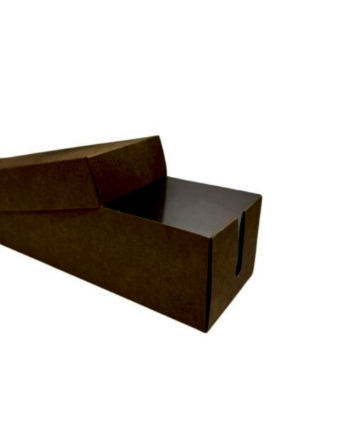 Kutu Çubuk Waffle Kraft 20x7x6 cm 500 Adet